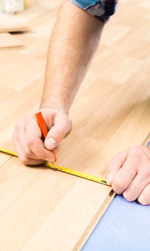 Installtion personnalisée de plancher flottant installation sur mesure de plancher flottant